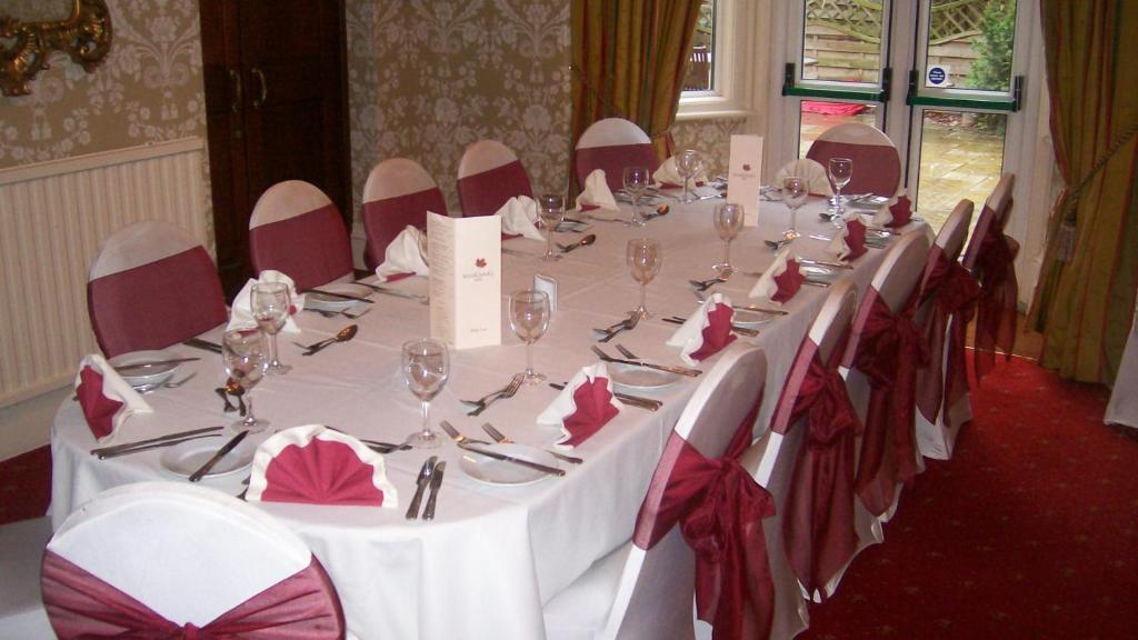 Woodlands Hotel Spalding Esterno foto