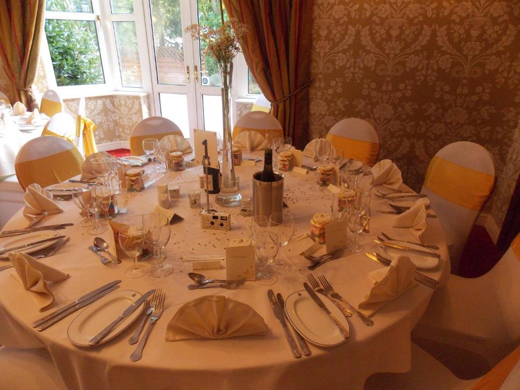 Woodlands Hotel Spalding Esterno foto